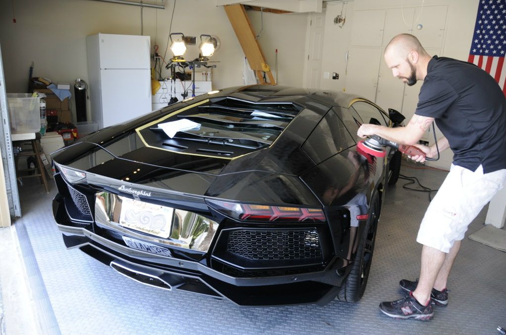 How to properly wet sand your truck and where is the best place to get